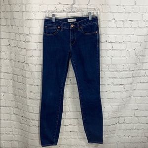 Madewell skinny skinny jeans